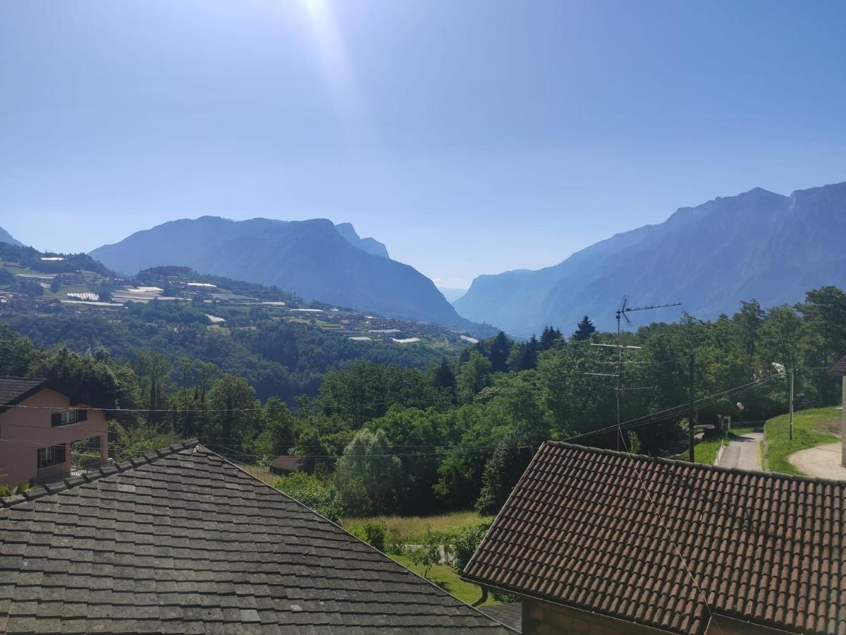 Casa Vacanze Lavanda & Rosmarino Telve 外观 照片