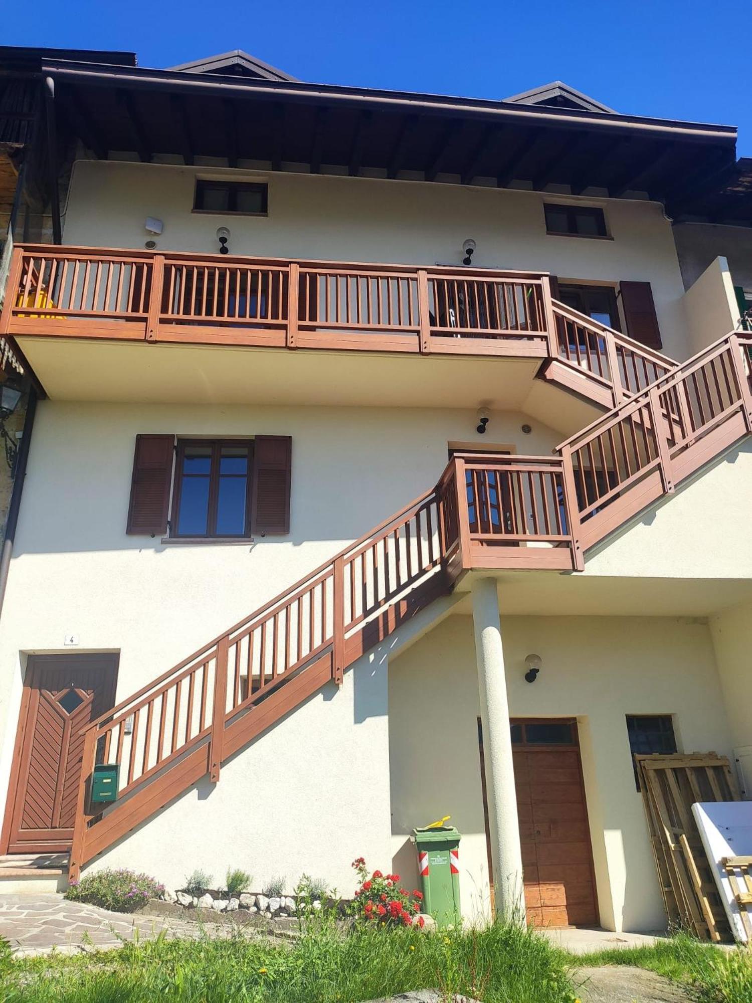 Casa Vacanze Lavanda & Rosmarino Telve 外观 照片