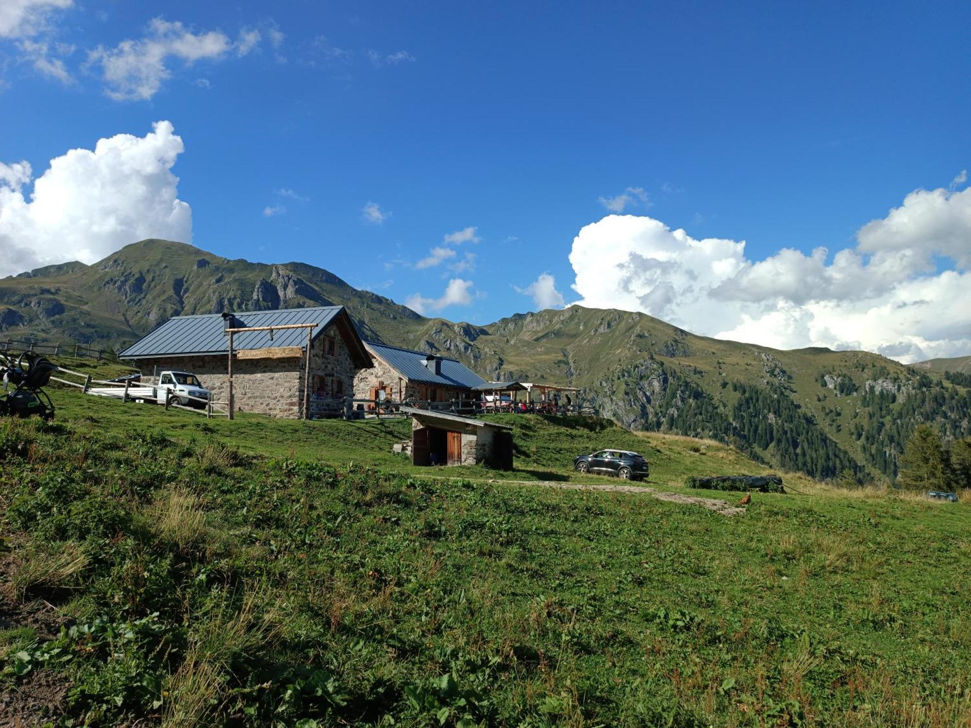 Casa Vacanze Lavanda & Rosmarino Telve 外观 照片